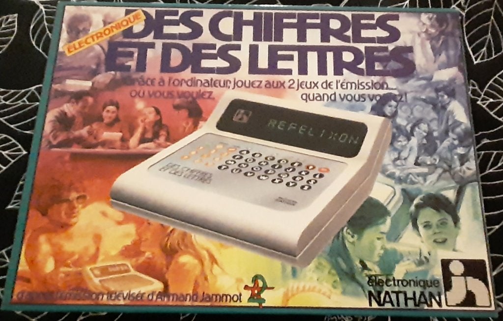 DES CHIFFRES ET DES LETTRES électronique, Ophalen of Verzenden, Gebruikt, Elektronica