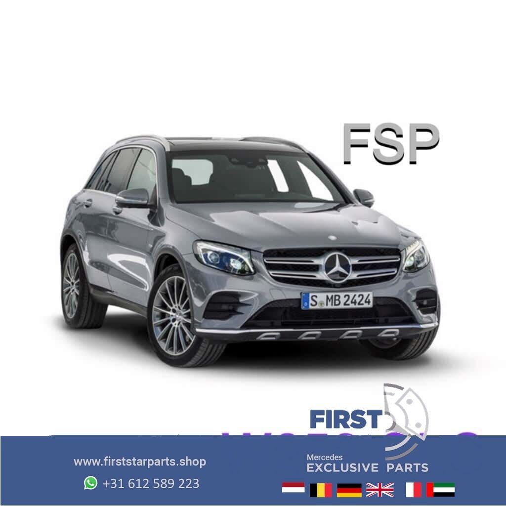 W253 GLC DAKRAIL SET ORIGINEEL Mercedes DAK RAILS LINKS+RECH, Auto-onderdelen, Gebruikt, Ophalen of Verzenden, -, -