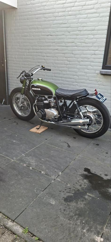 Honda cb 500 k1 custom bj 1974, Motoren, 4 cilinders, Meer dan 35 kW, 500 cc, Naked bike