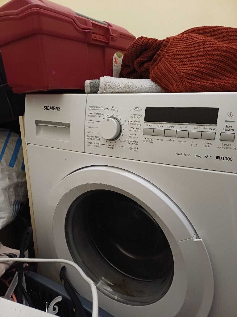 Machine à laver, Programme lavage à la main, Chargeur frontal, Enlèvement, Utilisé