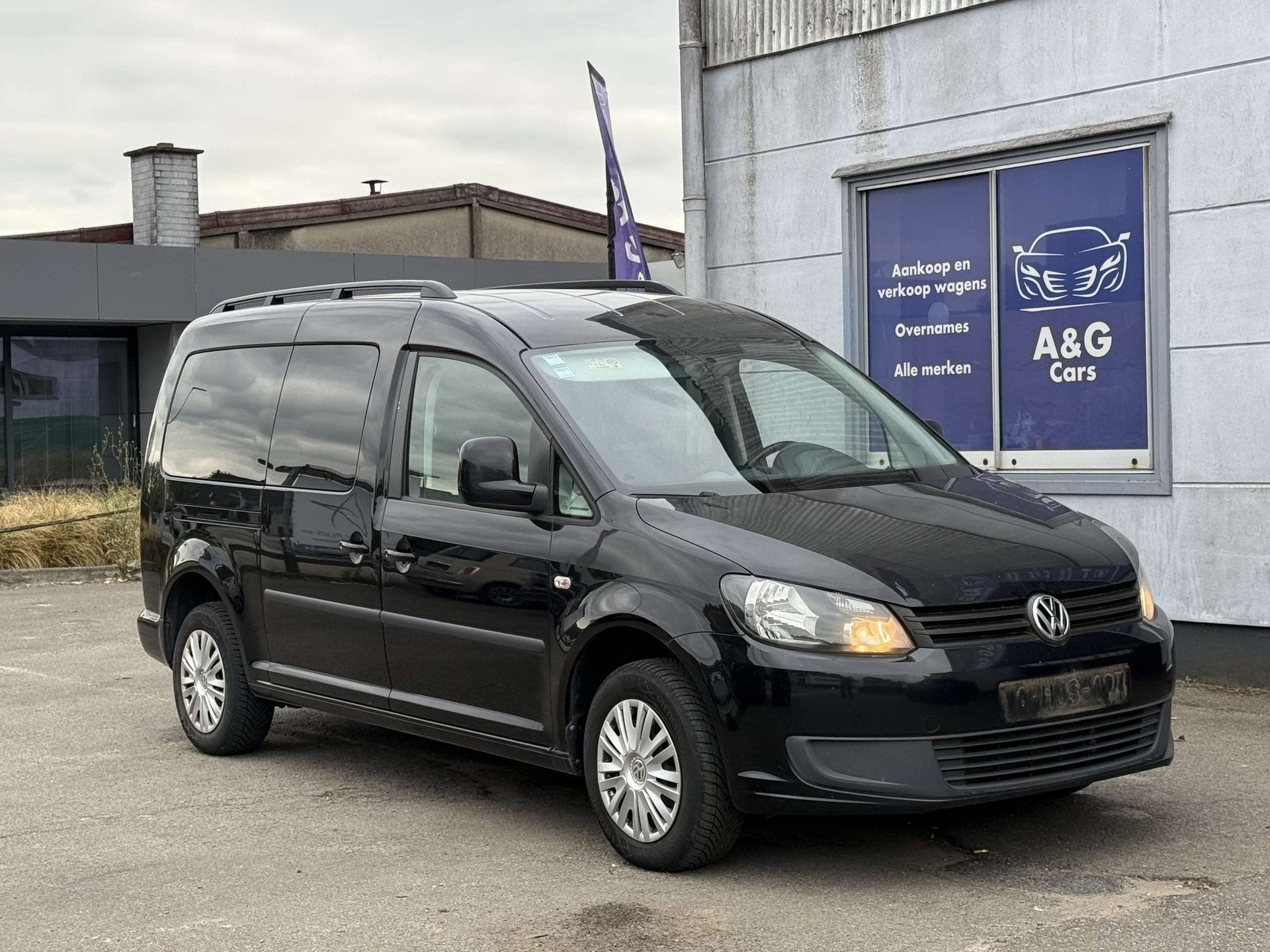 Volkswagen Caddy Caddy Maxi Life 1.6 CR TDi Maxi Cup, Autos, Achat, Entreprise, Boîte manuelle, Autre carrosserie