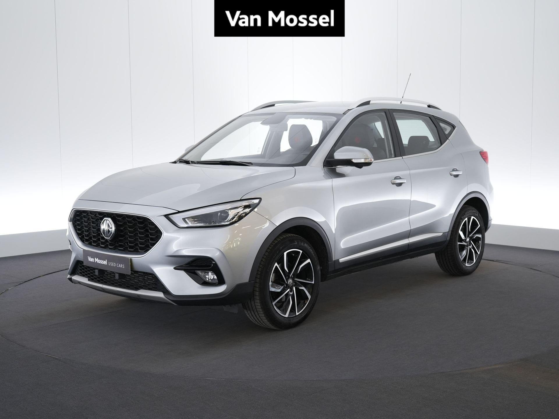 MG ZS ice Luxury (automatique), Argent ou Gris, Achat, Entreprise, ZS