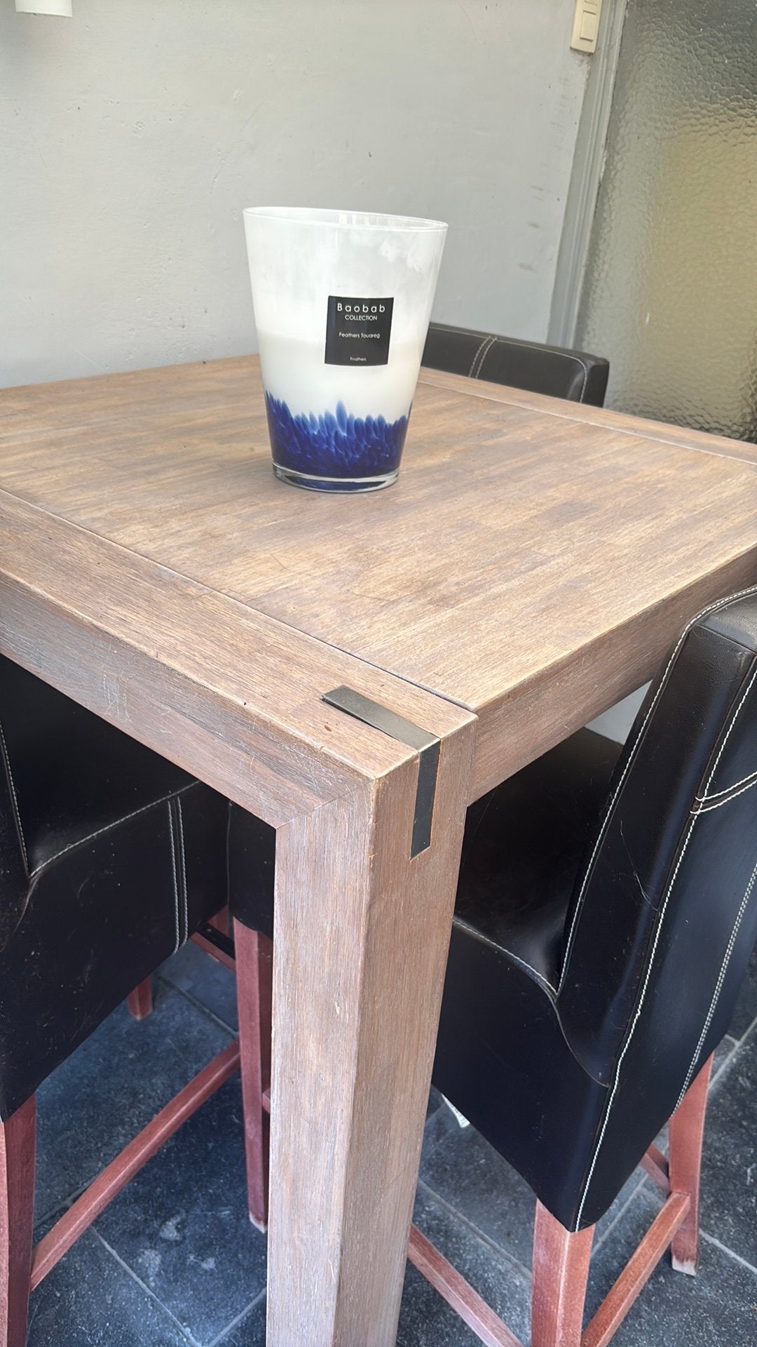 Table bois, Tuin en Terras, Ophalen, Zo goed als nieuw, Hout