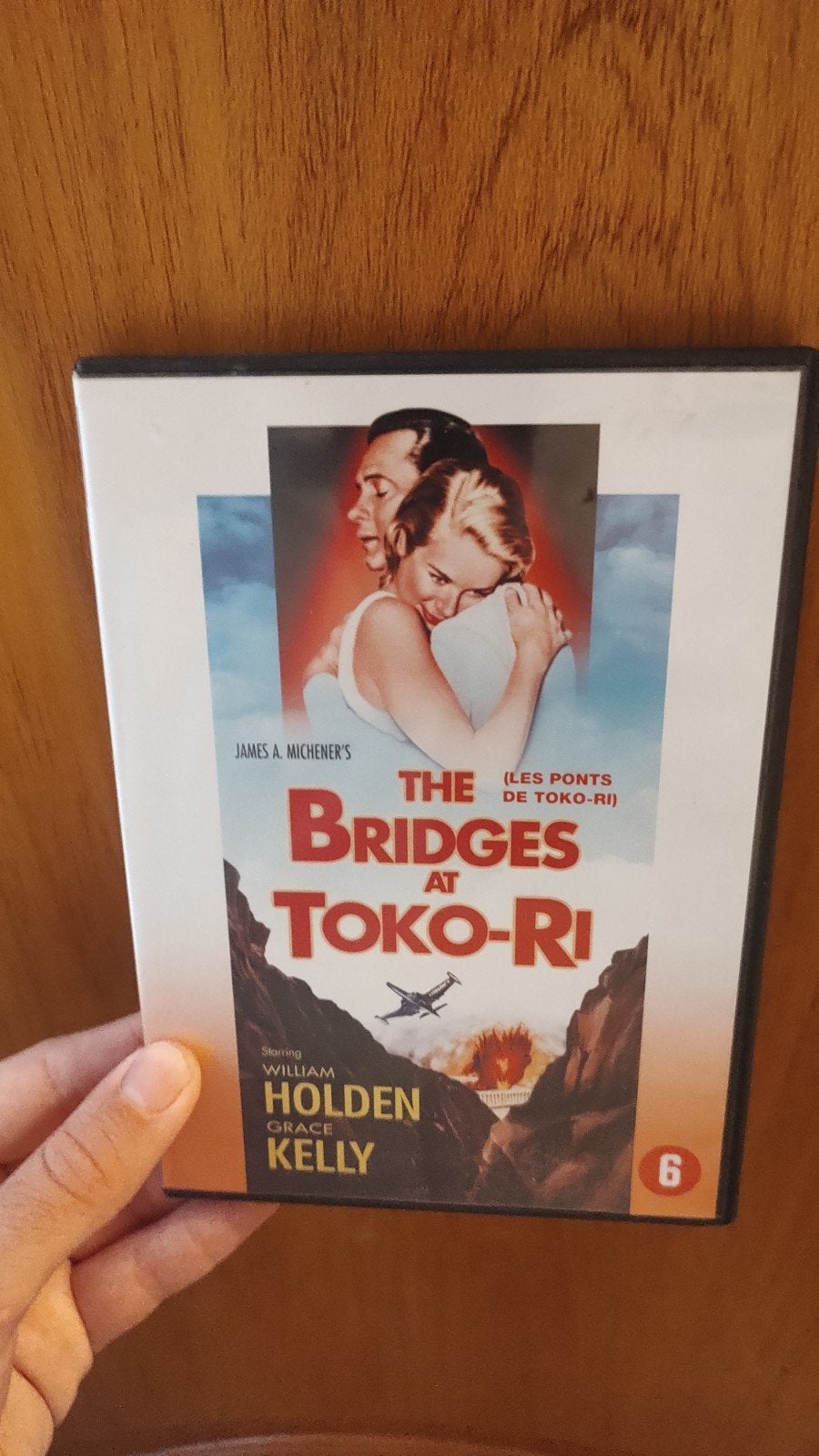 The Bridges at Toko-Ri met William Holden en Grace Kelly., Engels, Ophalen of Verzenden, Zo goed als nieuw, 1940 tot 1960