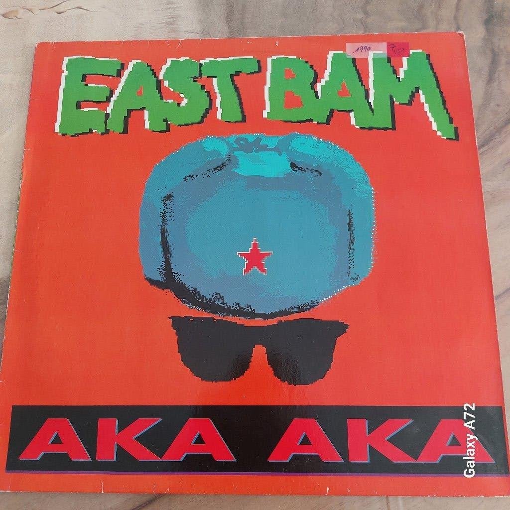 eastbam aka aka 12 inch maxi, 12 pouces, Enlèvement ou Envoi, Utilisé, Electro