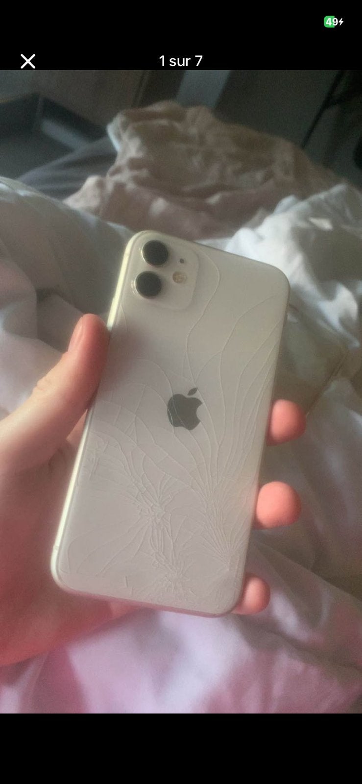 Iphone 11 64gb, Télécoms, Téléphonie mobile | Apple iPhone, Enlèvement, Utilisé, 64 GB