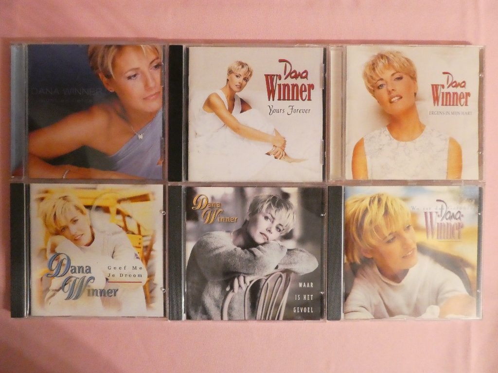 CD - Dana Winner 2, Ophalen of Verzenden, Gebruikt