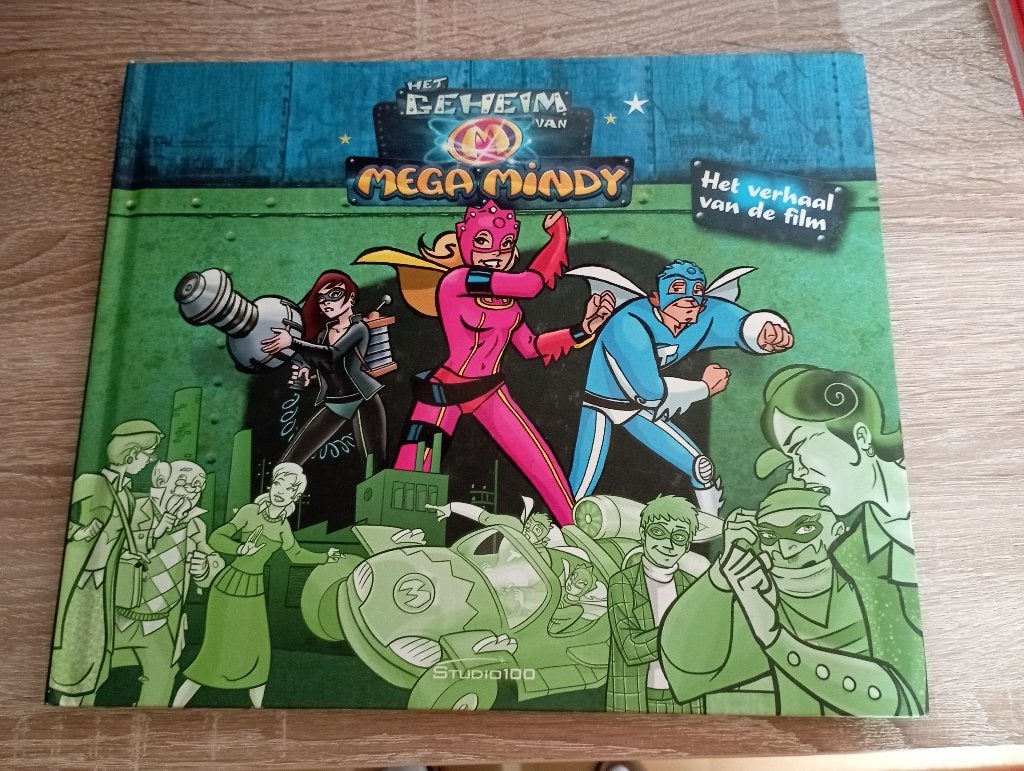 het geheim van mega mindy NIEUW, Ophalen of Verzenden, Nieuw