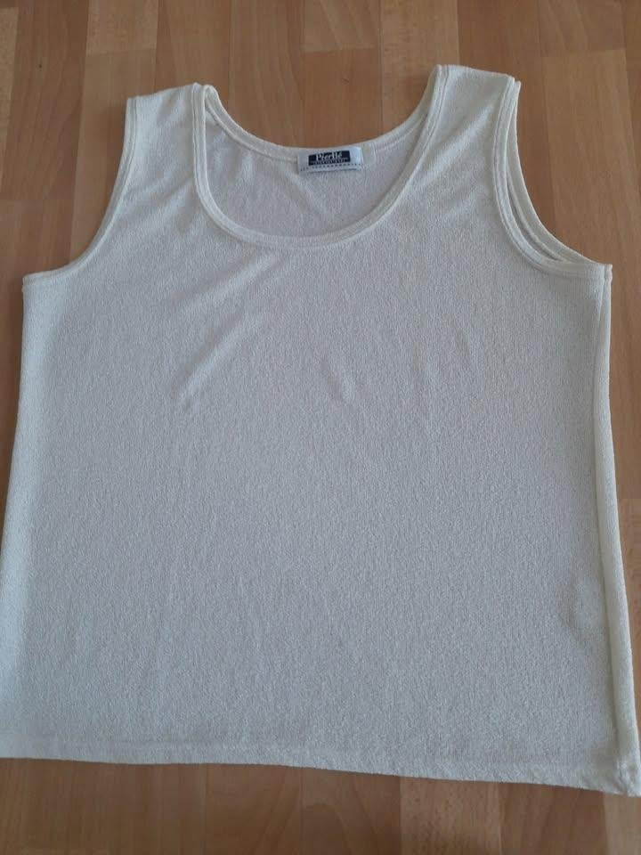 topje écru PièrBe, Kleding | Dames, Topjes, PièreBe, Wit, Maat 42/44 (L), Nieuw