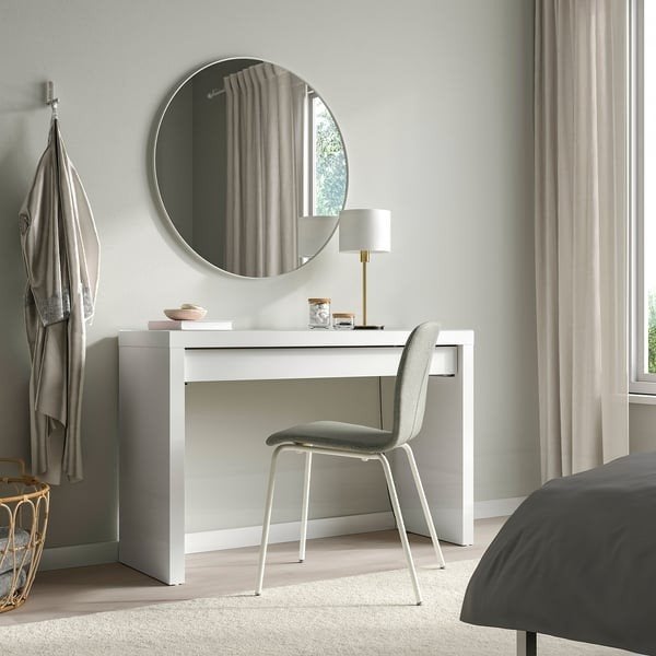 IKEA MALM toilettafel / make-uptafel / schminktafel, Enlèvement