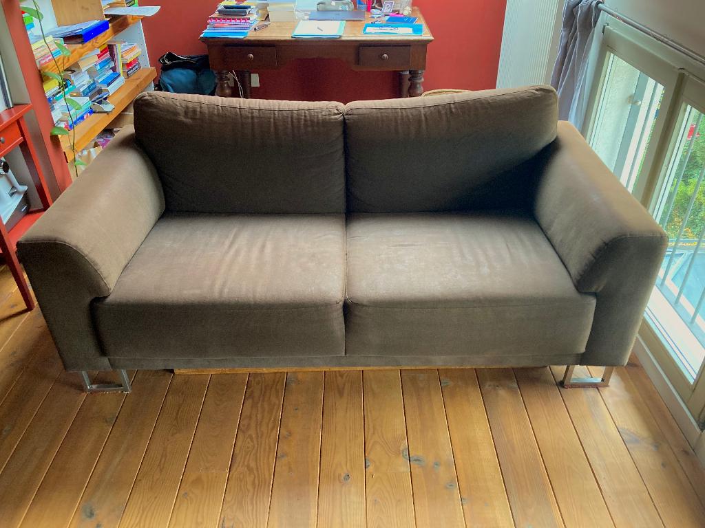 Fauteuil Henders & Hazel, Maison & Meubles, 75 à 100 cm, Tissus, Enlèvement, Utilisé