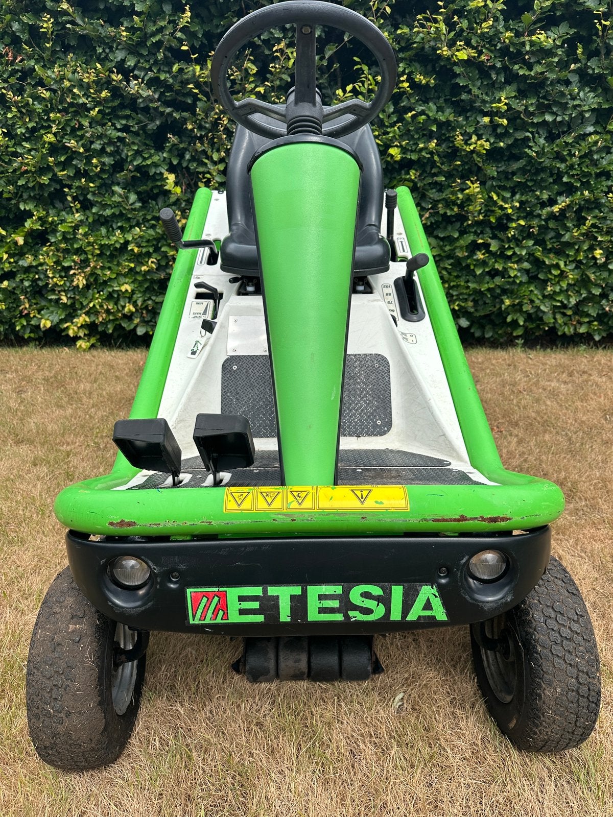 Zitmaaier Etesia Hydro 80 Kawasaki, Enlèvement, Utilisé