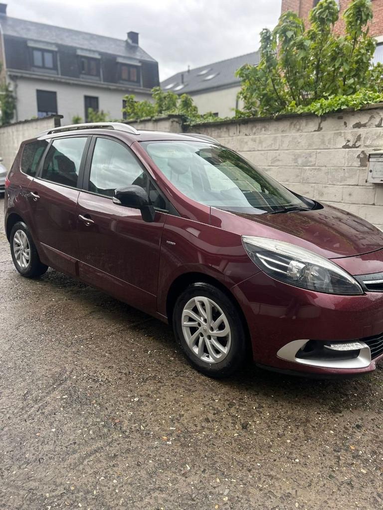 Renault Grand Scénic Limited (année de construction 2015), Autos, Renault, Entreprise, Achat, Grand Scenic, ABS, Caméra de recul