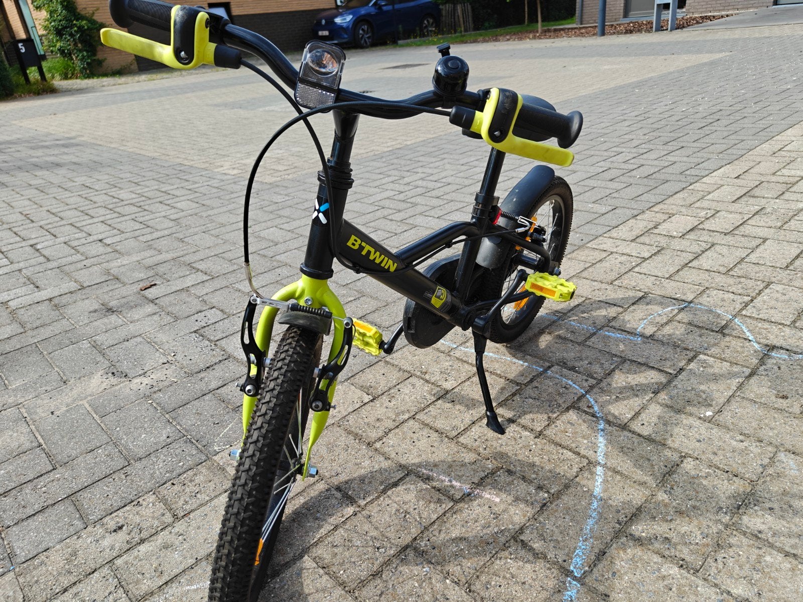 btwin fiets 16inch, volledig in orde, Fietsen en Brommers, Ophalen, Gebruikt