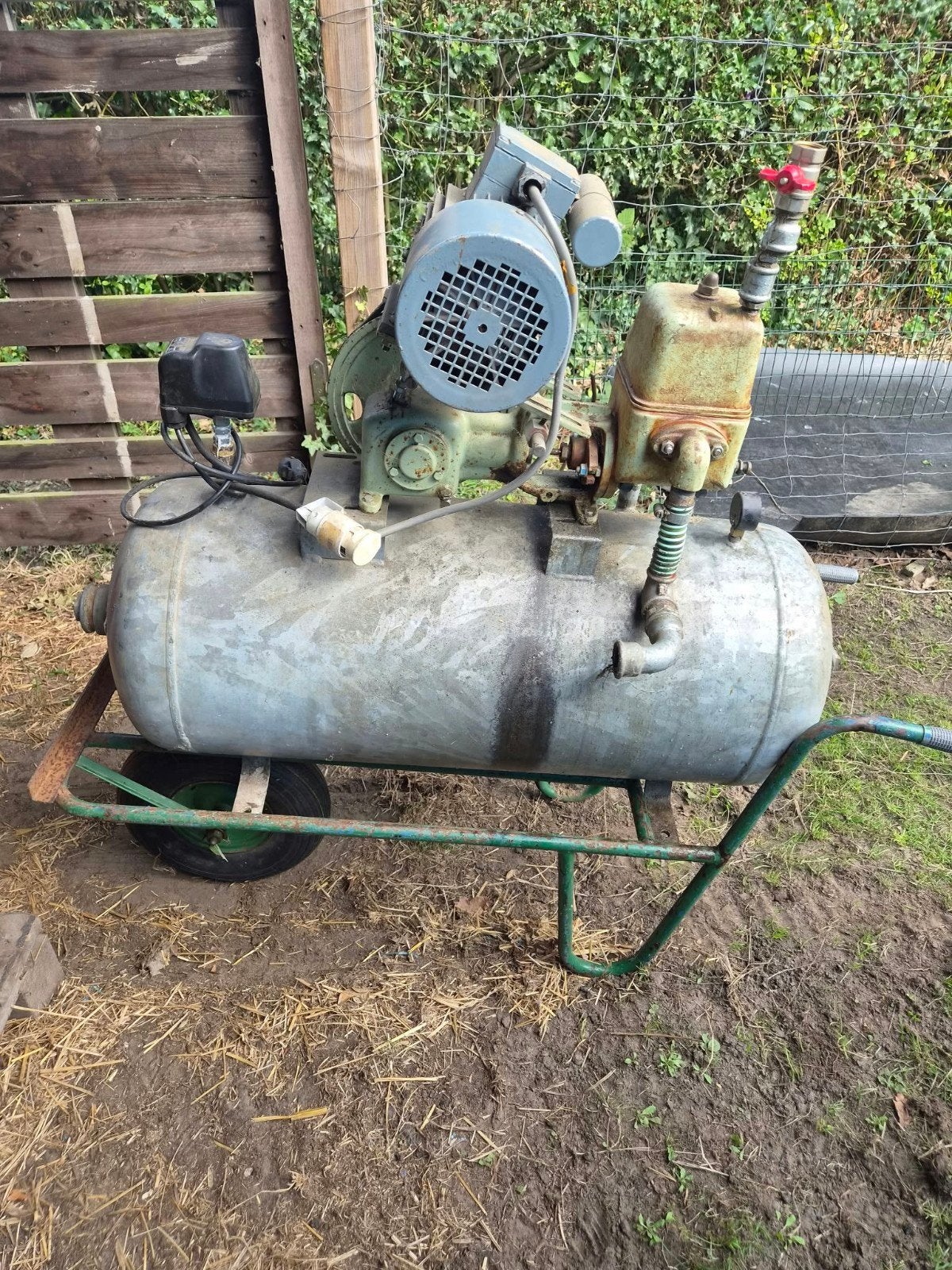Speck-Kolbenpomp, Tuin en Terras, Ophalen, Gebruikt, Elektrisch, Hydrofoorpomp