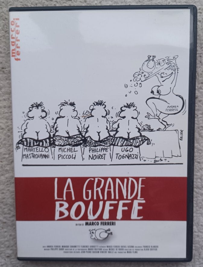DVD La grande bouffe, Ophalen of Verzenden