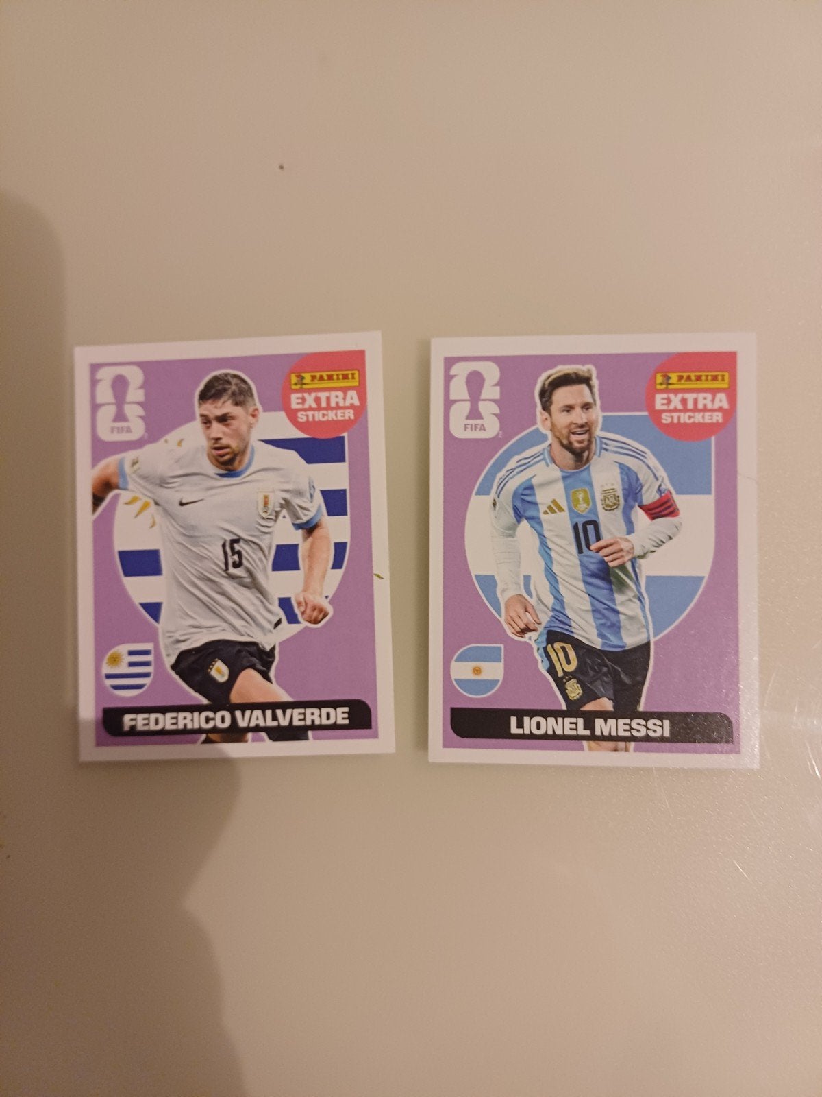 Wk 2026 stickers, Ophalen, Nieuw, Meerdere stickers