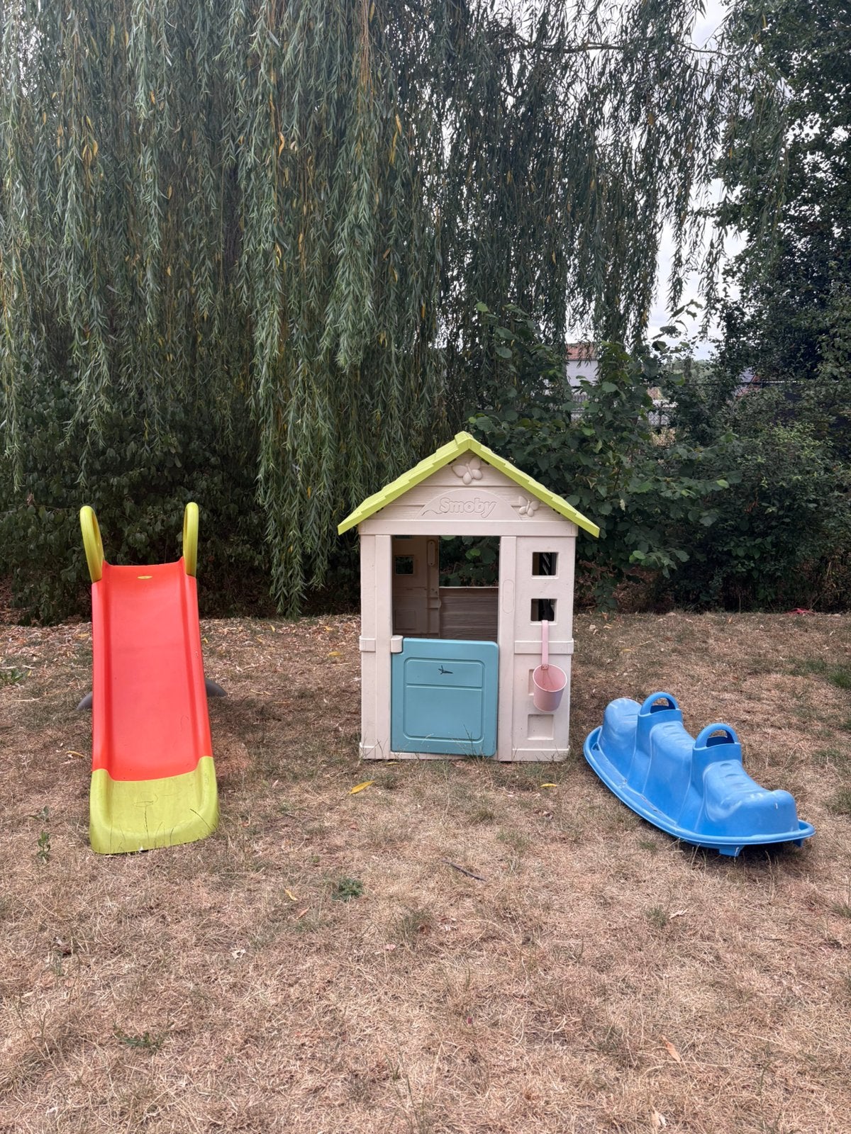 Buitenspeelgoed, Enlèvement, Comme neuf