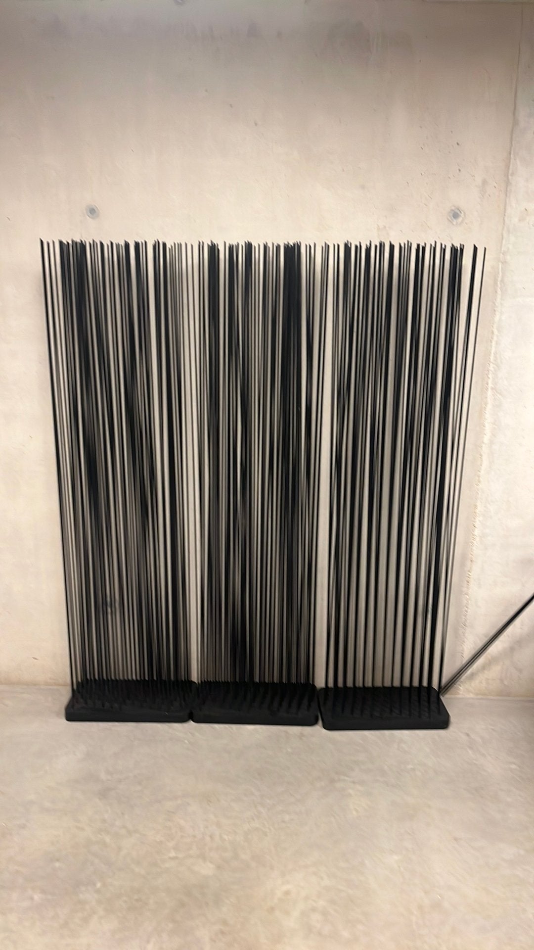 Extremis sticks outdoor zwart 3 stuks, Ophalen, Zo goed als nieuw