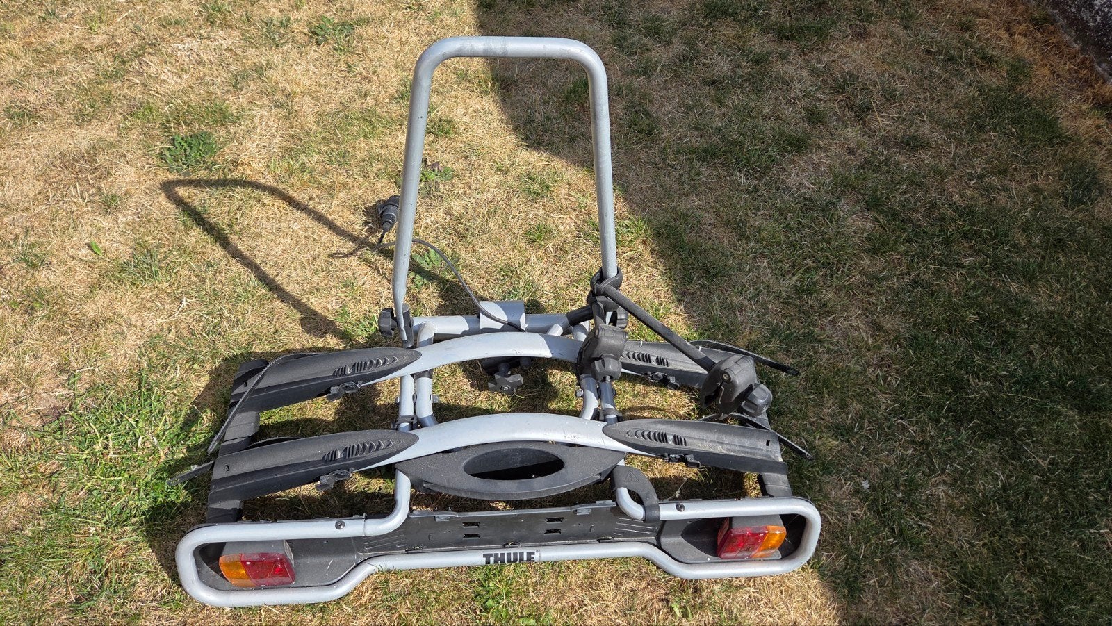 Thule EuroWay, Auto diversen, Fietsendragers, Ophalen, 2 fietsen, Gebruikt, Trekhaakdrager