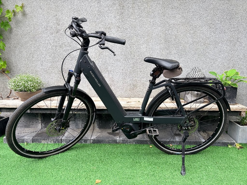 Riese&Muller Nevo4 Vario, Fietsen en Brommers, Elektrische fietsen, Zo goed als nieuw, Riese & Müller, 47 tot 51 cm, 50 km per accu of meer