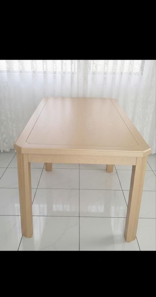 table à manger, Maison & Meubles, Tables | Tables à manger, Comme neuf, Rectangulaire, Chêne, Enlèvement