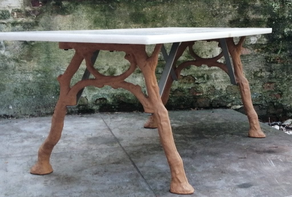 vintage tafel, Ophalen