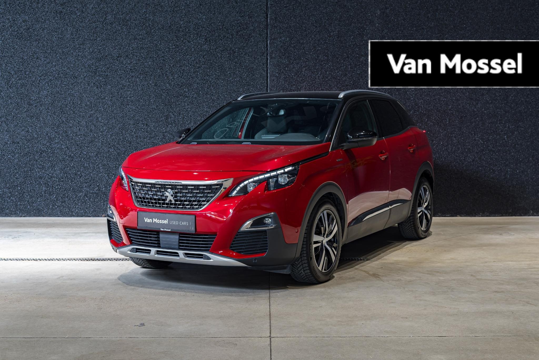 Peugeot 3008 1.2 PureTech 96kW S&S Auto GT Line, Rouge, Achat, Carnet d'entretien, 131 ch