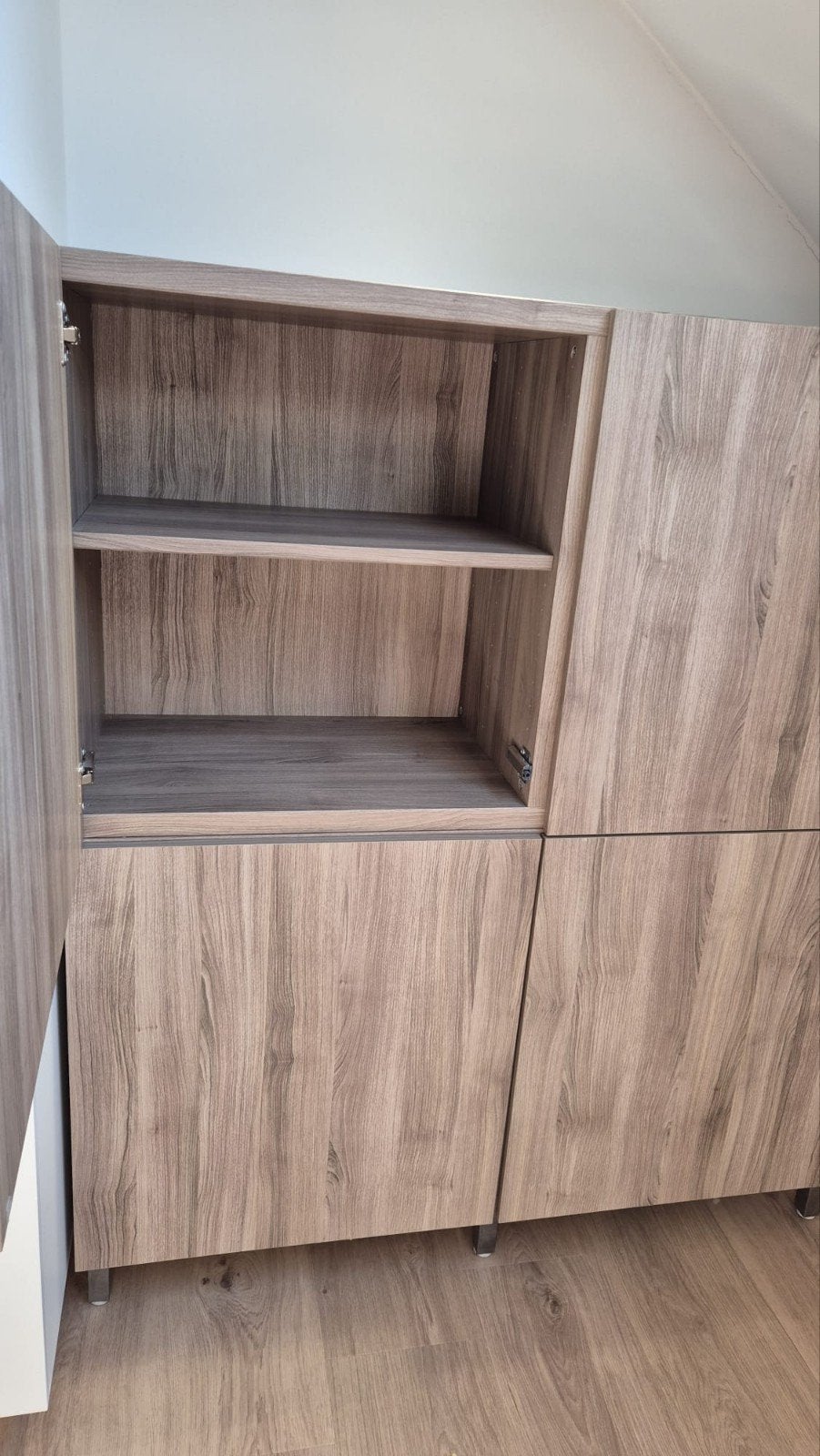 IKEA kast in houtlook, Huis en Inrichting, Ophalen