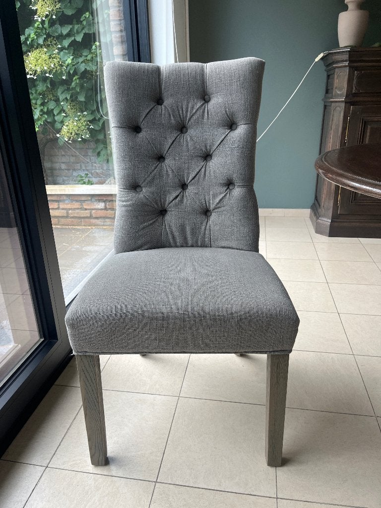 Chaise salle à manger, Maison & Meubles, Chaises, Autres couleurs, Enlèvement, Tissus, Cinq, Six Chaises ou plus