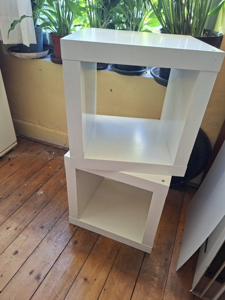 IKEA KALAX, Huis en Inrichting, Ophalen, Zo goed als nieuw, Minder dan 50 cm