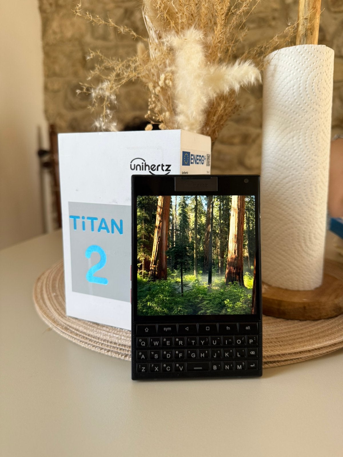 Titan 2 Unihertz, Telecommunicatie, Mobiele telefoons | Blackberry, Ophalen of Verzenden, Zo goed als nieuw