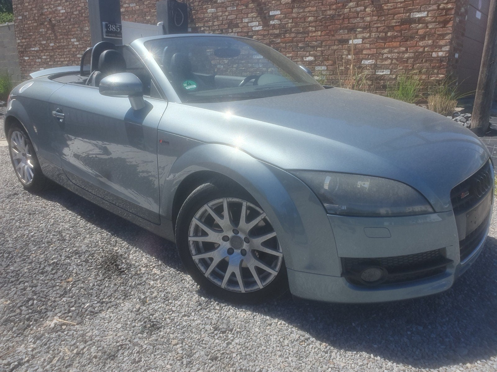 Audi TT cabrio S-line Mod'2008**1er proprio**carnet**, Autos, Audi, Particulier, TT, Cuir