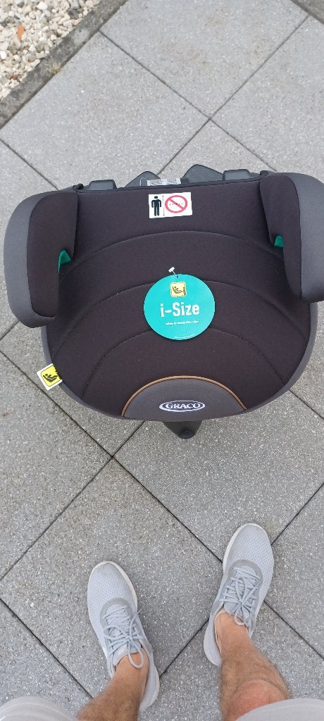 Zitverhoger, Kinderen en Baby's, Autostoeltjes, Ophalen, Nieuw, Graco, Isofix
