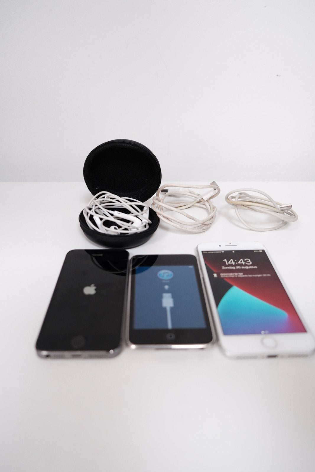 Apple Iphone 5, Apple Iphone 7 en ipodtouch, Gebruikt, Overige modellen, Touchscreen, Ophalen of Verzenden
