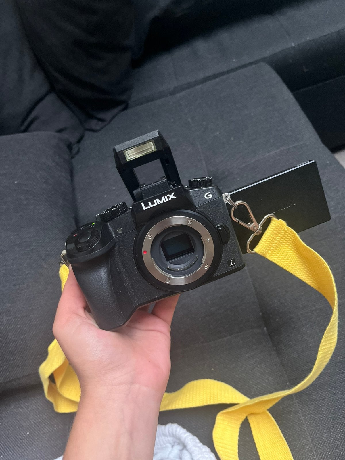 Lumix DMC-G7, Ophalen, Gebruikt