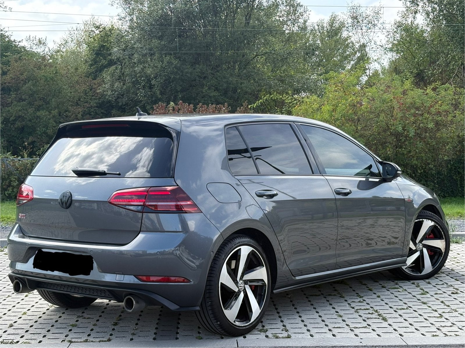 Golf 7,5 GTI performance, Automaat, Alcantara, Golf, Adaptive Cruise Control