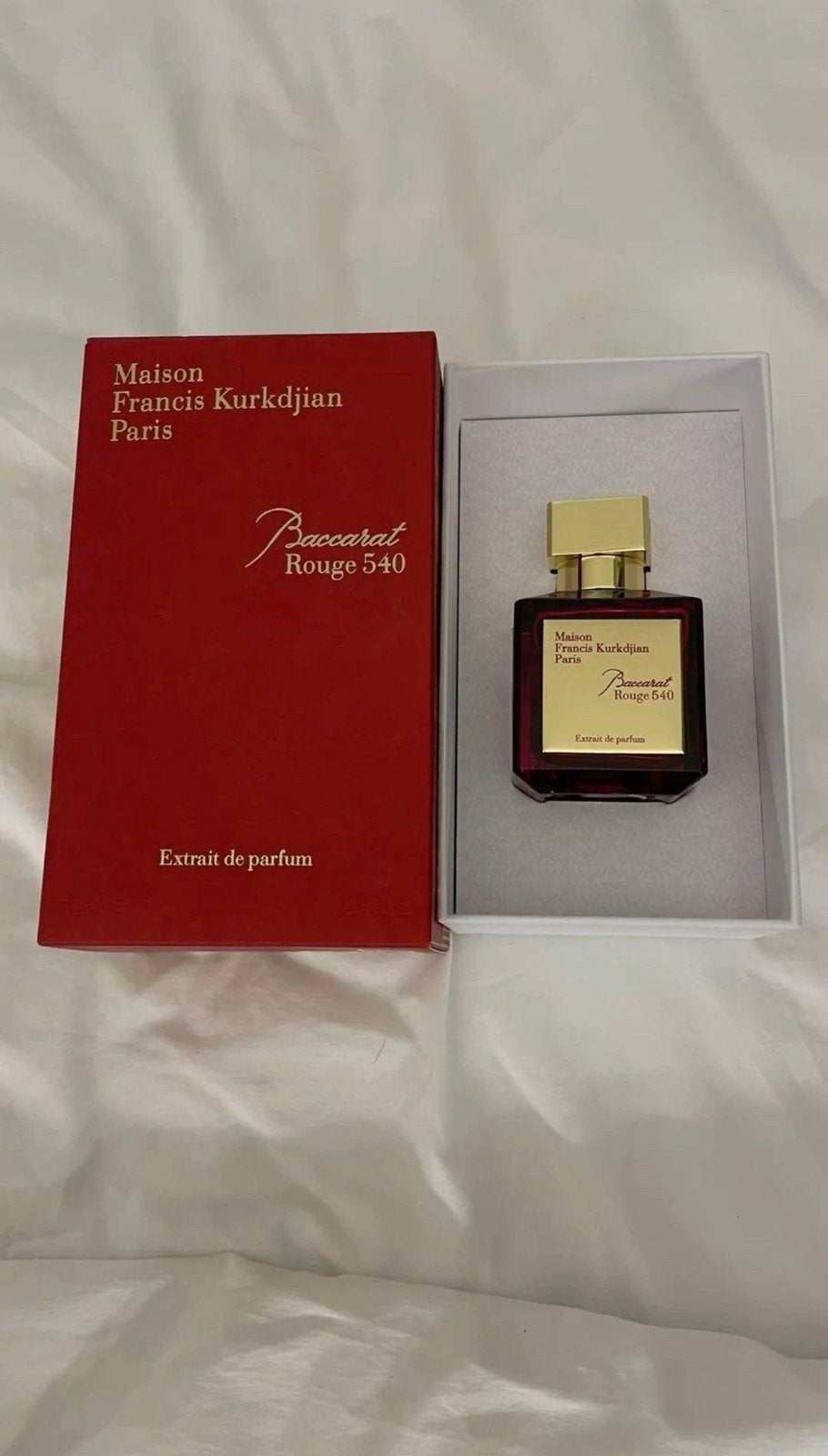 Maison Francis Kurkdjian Baccarat Rouge 540, Bijoux, Sacs & Beauté, Beauté | Parfums, Envoi, Comme neuf