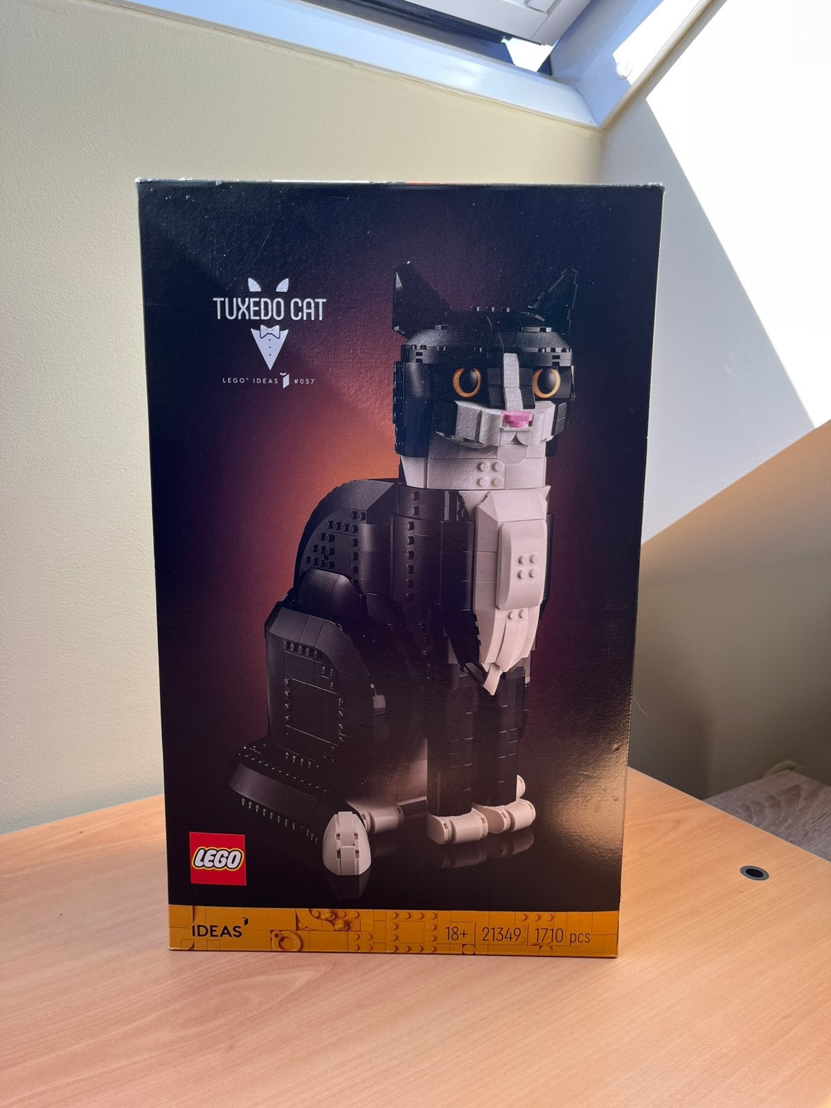 Lego Tuxedo Cat setnr 21349, Inclusief instructies, Lego, Ophalen of Verzenden, Complete set