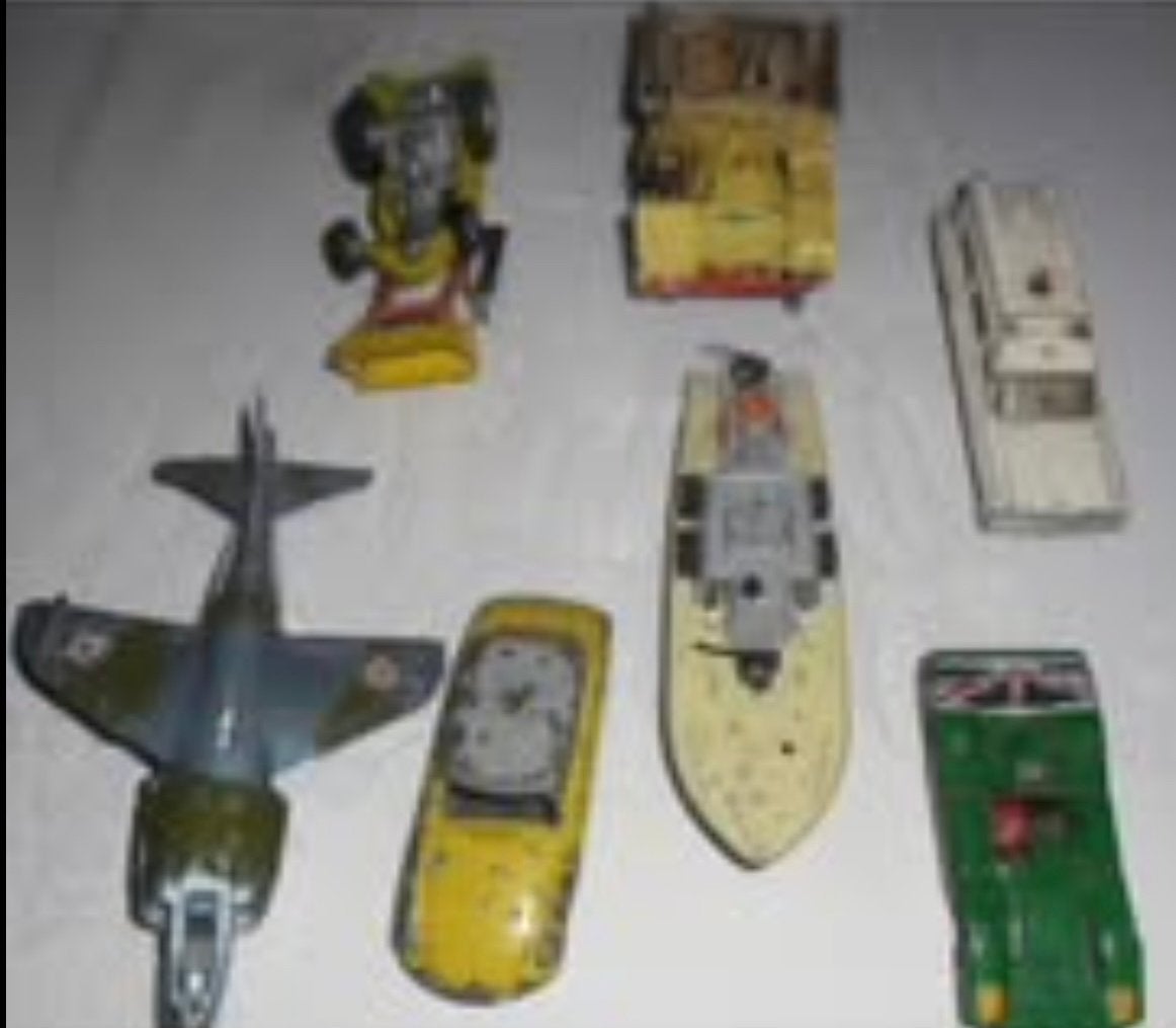 Diki Toys, Enlèvement, Comme neuf