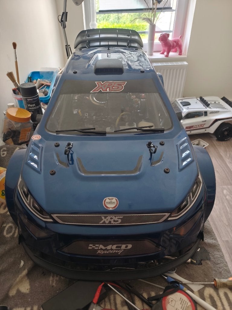 MCD xr5, Hobby en Vrije tijd, Modelbouw | Radiografisch | Auto's, Ophalen, Benzine, Auto offroad, Nieuw