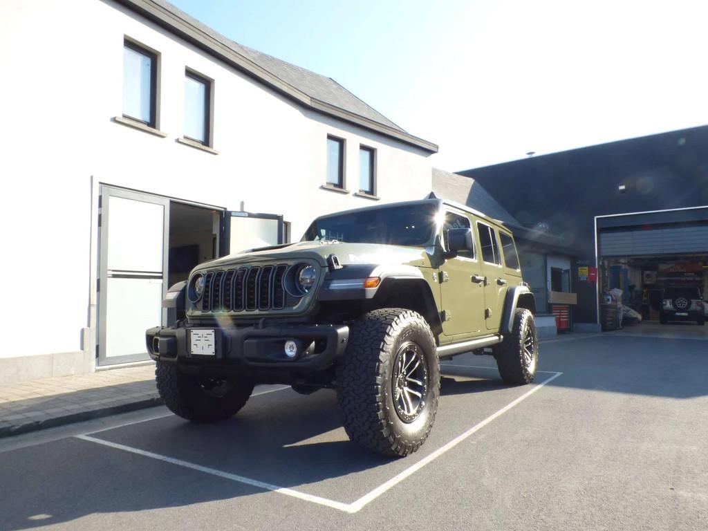 Jeep Wrangler *Moab 392 edition * New * Lichte vracht *, Auto's, Automaat, 4 deurs, Adaptive Cruise Control, 2420 kg