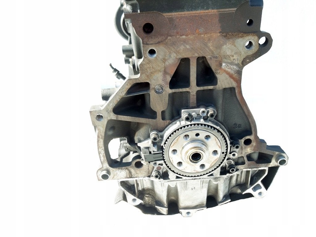Moteur CUUE Nu VW CADDY, Verzenden, Gebruikt, Skoda