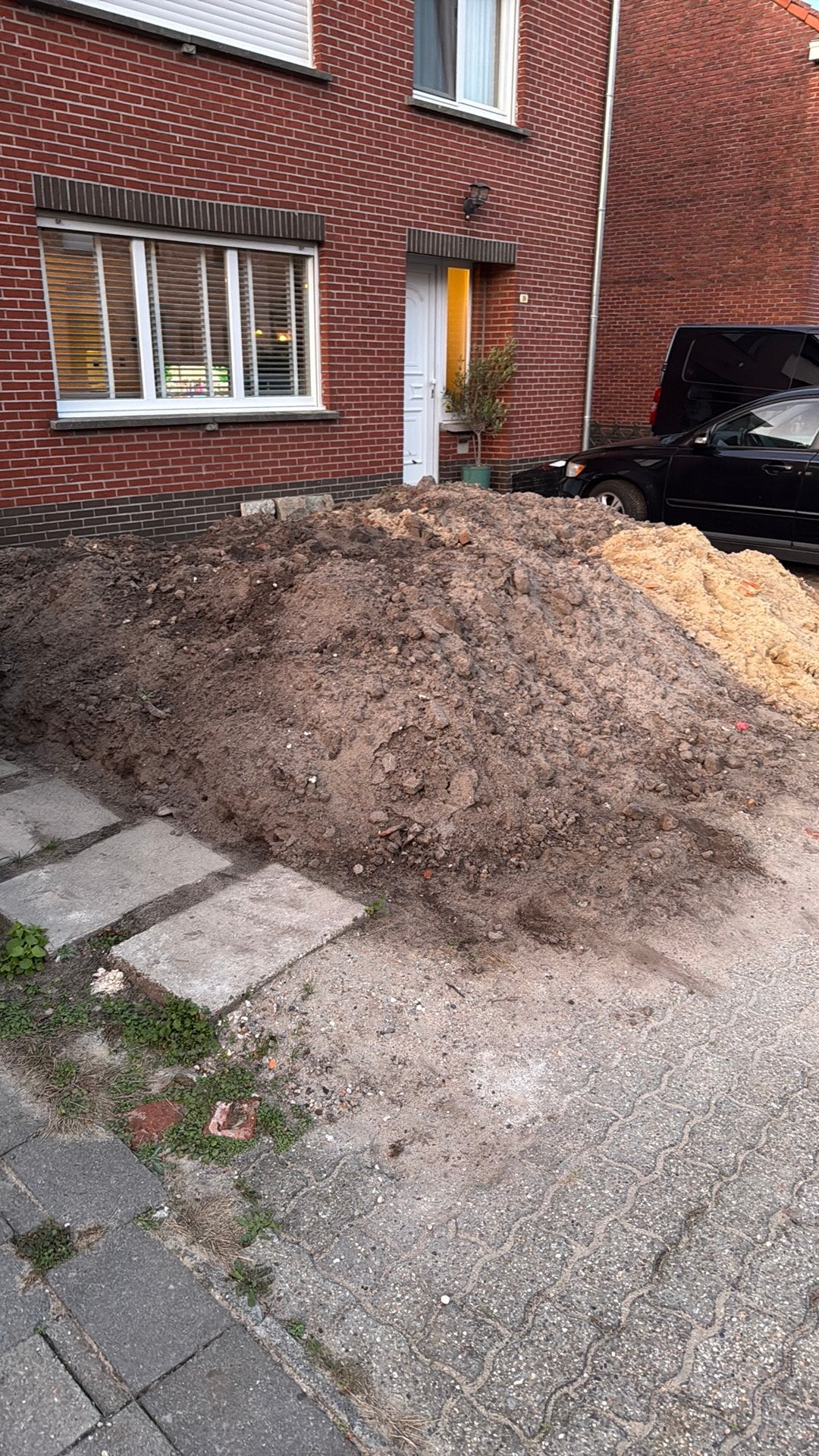 Zwarte grond, Jardin & Terrasse, Enlèvement ou Envoi, Comme neuf, Sable pour remblai