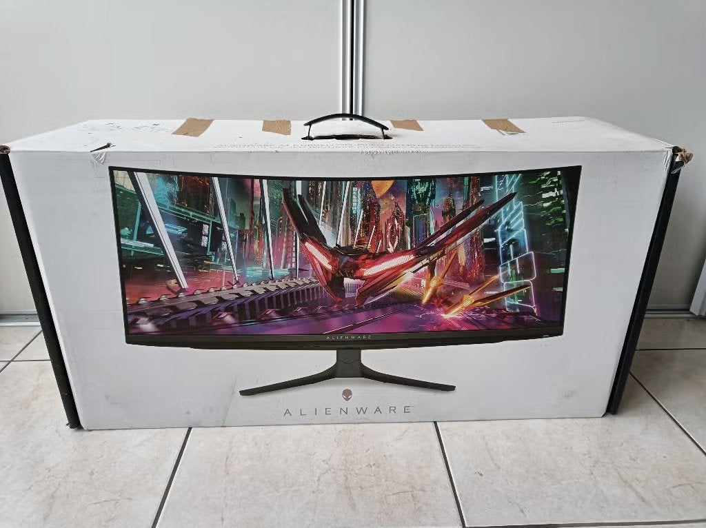 Alienware AW3423DWF, Computers en Software, Monitoren, Gebruikt, Alienware, HDMI, LED