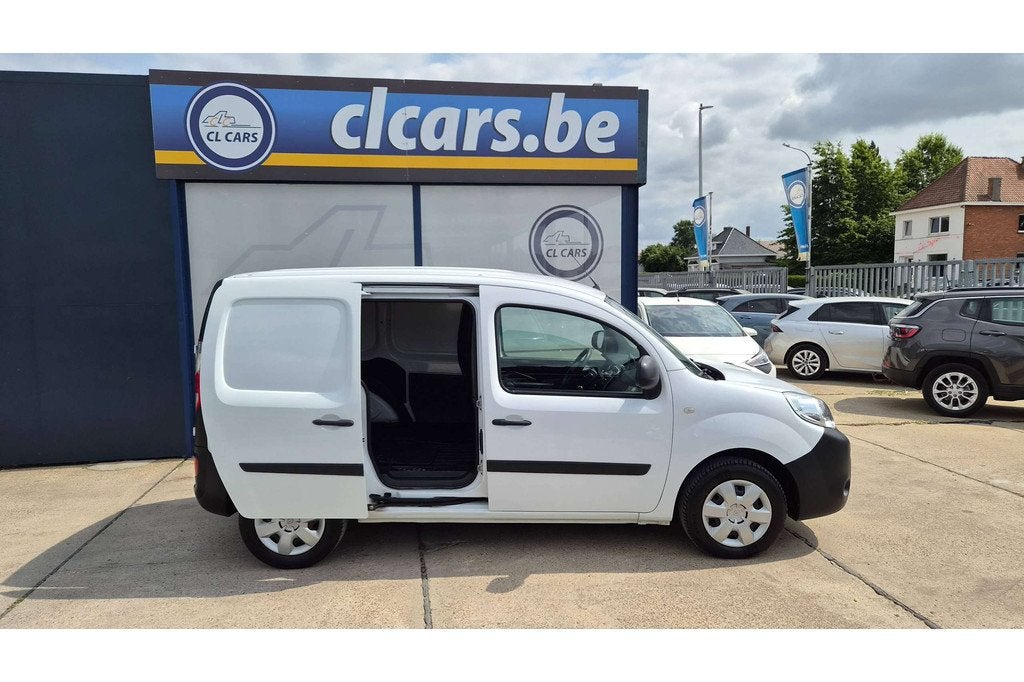 Renault Kangoo 1.5Dci/Euro6/Carplay/Bluetooth/Trekhaak/Airco, Auto's, Stof, Gebruikt, Euro 6, Overige kleuren