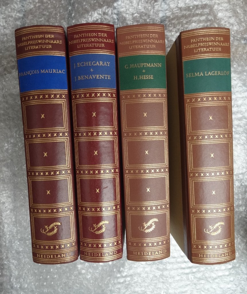 Pantheon der Nobelprijswinnaars, Boeken, Ophalen of Verzenden