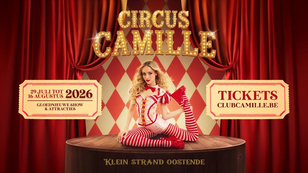 Circus camille., Tickets en Kaartjes