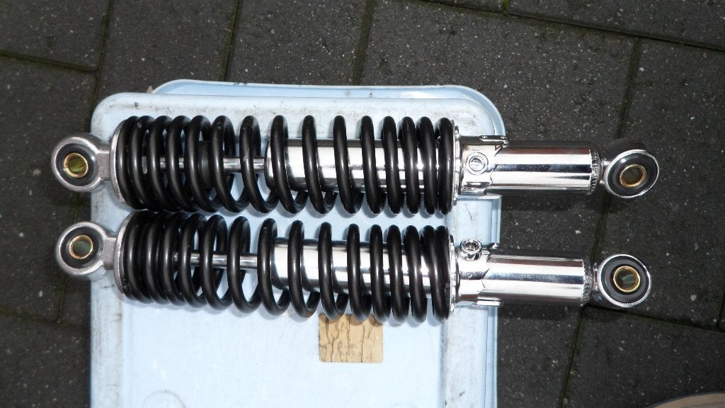 motor Achterveren, Motoren, Ophalen of Verzenden, Nieuw