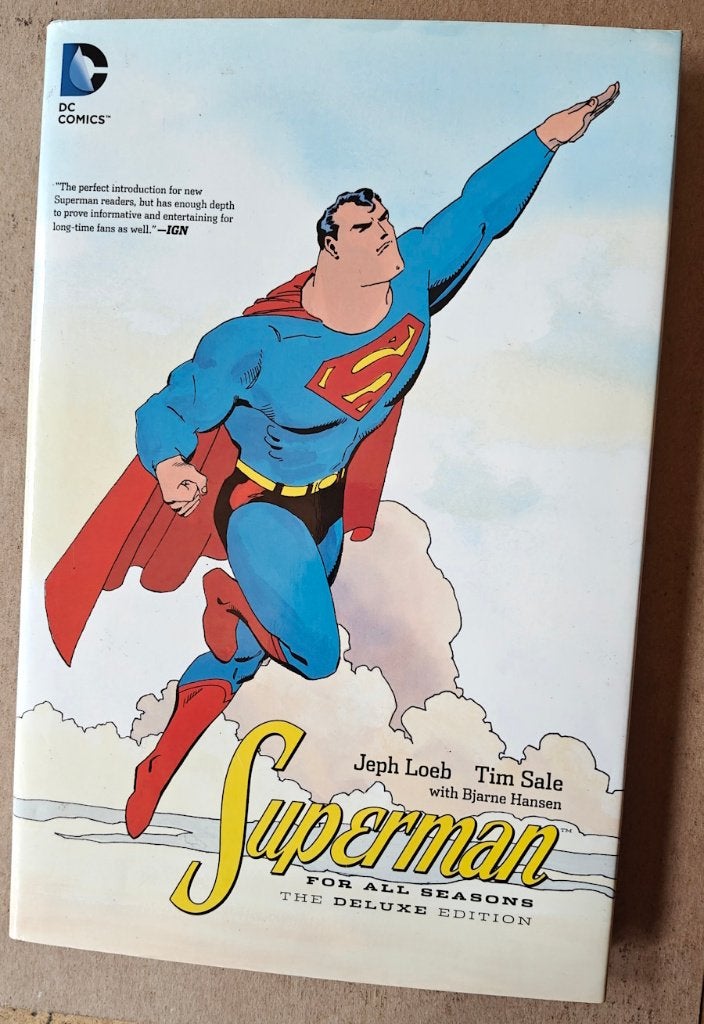 Superman For All Seasons HC (2014 DC) Deluxe Edition, Boeken, Ophalen of Verzenden, Zo goed als nieuw